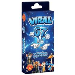 VIRAL 67 GRA KARCIANA