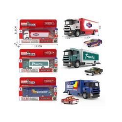 TIR METAL + AUTO 19,5CM