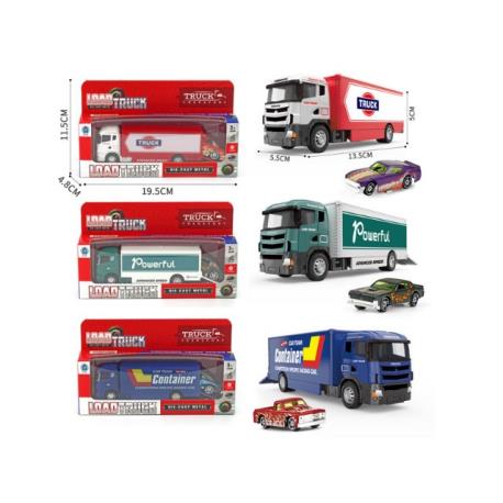 TIR METAL + AUTO 19,5CM