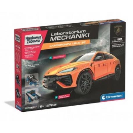 LABORATORIUM MECHANIKI LAMBORGHINI URUS