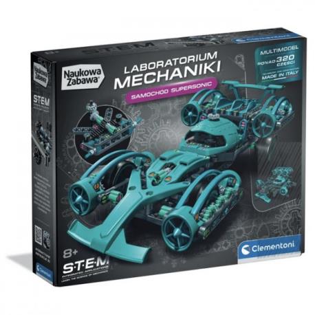 LABORATORIUM MECHANIKI SAMOCHÓD SUPERSONIC