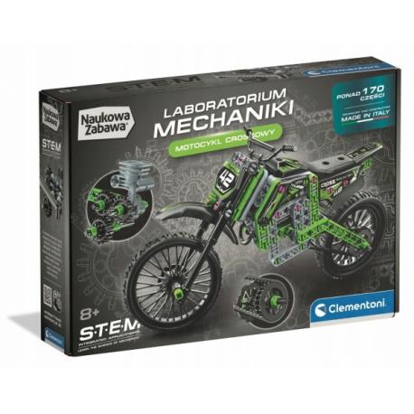 LABORATOTIUM MECHANIKI MOROCYKL CROSS