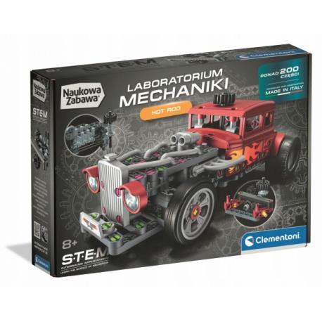 LABORATORIUM MECHANIKI HOT ROAD
