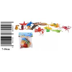 ZWIERZĘTA MORSKIE 7-10CM 15PCS