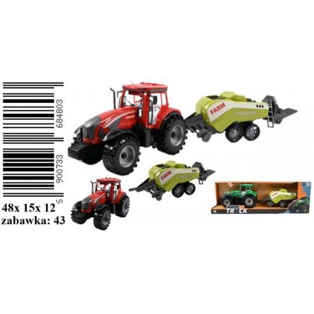 TRAKTOR ROLOWNICA ŚW/DŻW 48CM