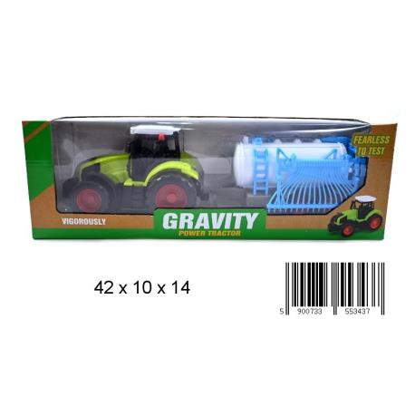 TRAKTOR CYSTERNA OPRYSK 42CM