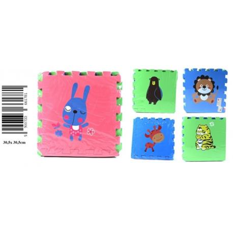 MATA PIANKOWA PUZZLE 30X30CM