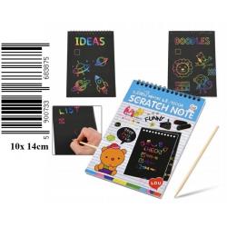 NOTES ZDRAPKA 10X14CM       !!!!!!!!!!!