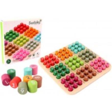 SUDOKU DREWNO