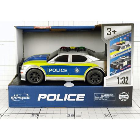 AUTO POLICJA ŚW/DŻW 17CM PUD