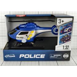 HELIKOPTER POLICJA ŚW/DŻW 17CM PUD