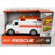 AMBULANS ŚW/DŻW 17CM PUD