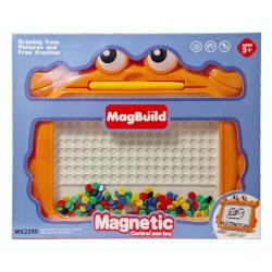 UKŁADANKA MAGNETYCZNA MOZAIKA