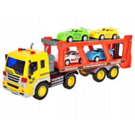 TIR LAWETA 4 AUTA 63CM ŚW/DŻW