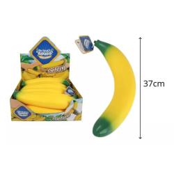 BANAN SQISHY 37CM DO ŚCISKANIA