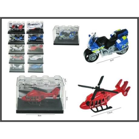 HELIKOPTER MOTOR KLOCEK 9X6X4 CM