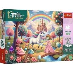 PUZZLE 100ELJEDNOROŻEC W SŁODYCZOLANDII