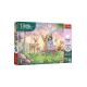 PUZZLE 100EL ZWIERZĘTA MAGICZNEGO LASU