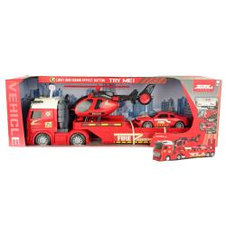 TIR STRAŻ LAWETA HELIKOPTER AUTO 57CM