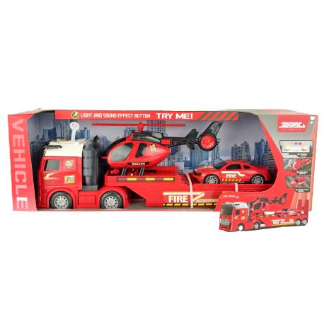 TIR STRAŻ LAWETA HELIKOPTER AUTO 57CM