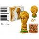 KLOCKI 550EL PUCHAR ŚWIATA FIFA 21X19CM