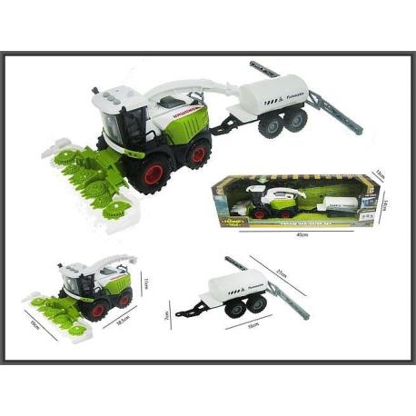 KOMBAJN PRZYCZEPA OPRYSKIWACZ35CM ŚW/DŻW