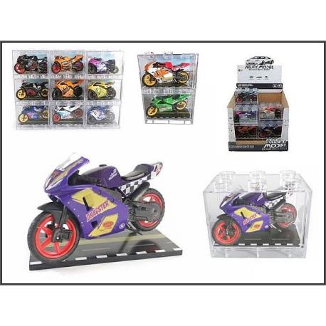 MOTOCYKLE 8CM 12WZ KLOCEK