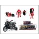 KASK MOTOCYKL LUDZIK KLOCEK