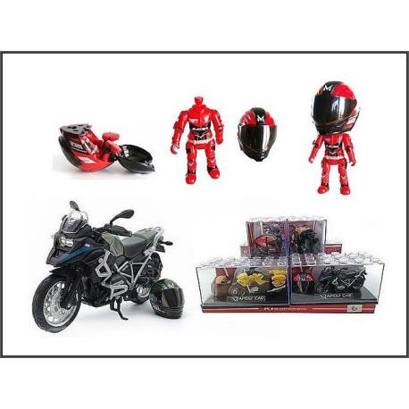KASK MOTOCYKL LUDZIK KLOCEK