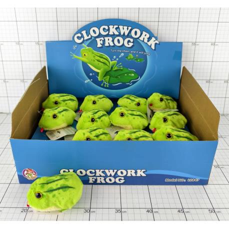ŻABKA NAKRĘCANA 8CM