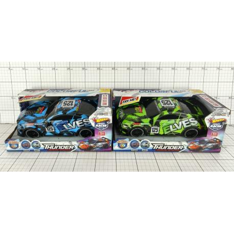 AUTO SPORT PODŚWIETLANE ŚW/DŻW 22CM