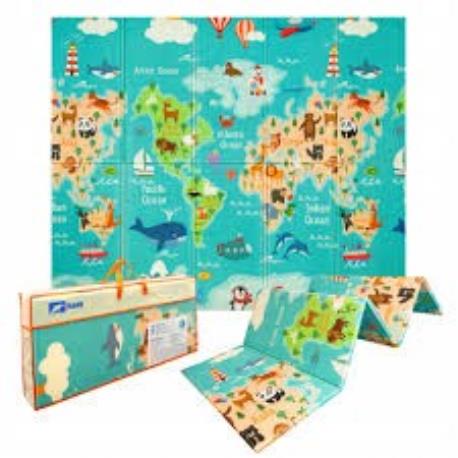 MATA PIANKOWA MAPA MIASTA 200X180CM GR1CM