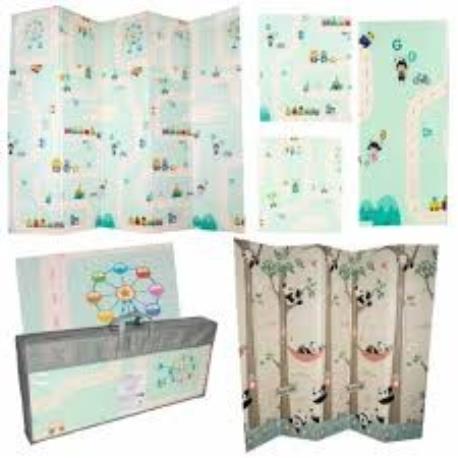 MATA PIANKOWA PANDY ULICA 200X180X1CM