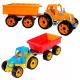 TRAKTOR PRZYCZEPA 54CM
