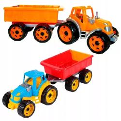 TRAKTOR PRZYCZEPA 54CM