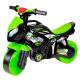 MOTOCYKL JEŻDZIK 72X51CM ZIELONY