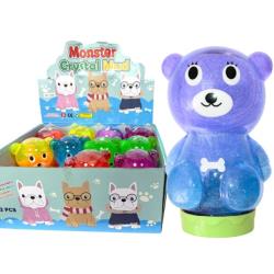 SLIME MIŚ 14CM 6KOL