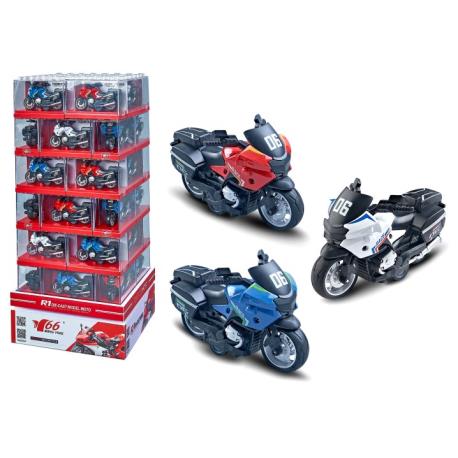 MOTOCYKL KLOCEK 8X4X5CM
