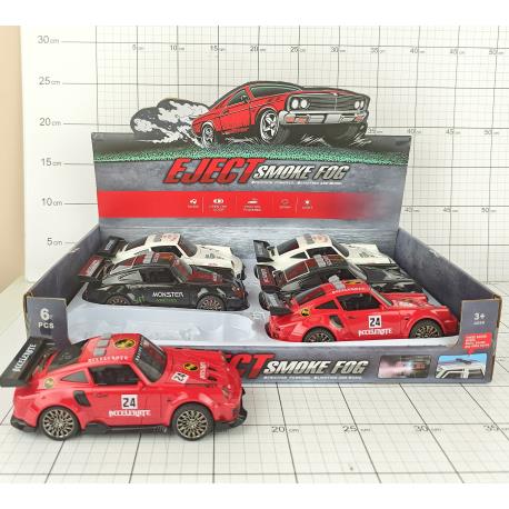 AUTO SPORT ŚW/DŻW/DYM