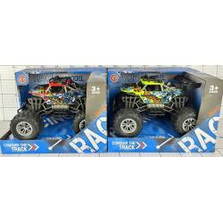 AUTO DUŻE KOŁA ŚW/DŻW 25CM