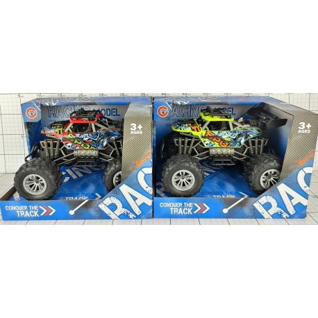 AUTO DUŻE KOŁA ŚW/DŻW 25CM