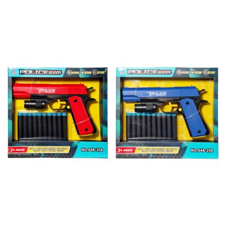 PISTOLET STRZŁKI PIANKA
