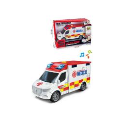 AMBULANS ŚW/DŻW 18CM