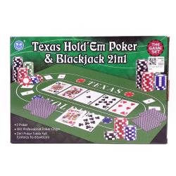GRA POKER BLACK JACK