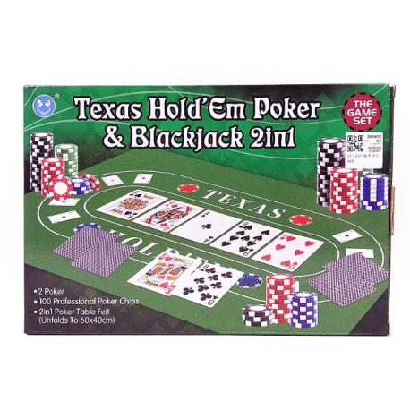 GRA POKER BLACK JACK