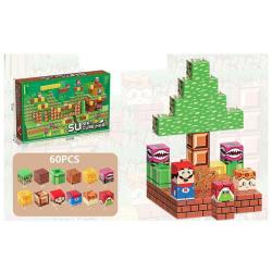 KLOCKI MAGNETYCZNE MARIO 48EL