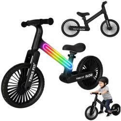 ROWEREKI BIEGOWY TRIKE FIX GLOW LED CZARNY