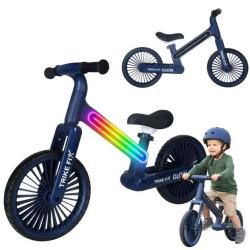 REWEREK BIGOWY TRIKE FIX GLOW LED GRANATOWY