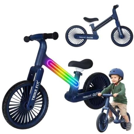 REWEREK BIGOWY TRIKE FIX GLOW LED GRANATOWY