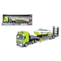 TIR LAWETA ŁÓDKA ŚW/DŻW 41CM